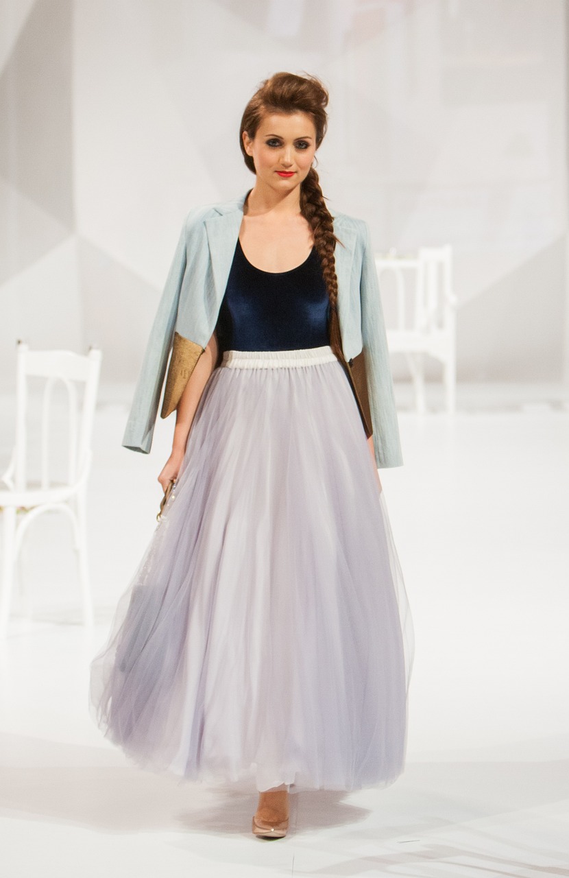 最新时装走秀,时尚潮流盛宴开启