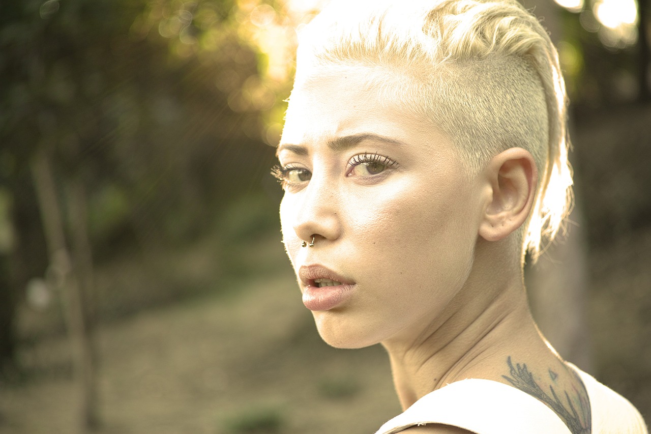 精选时尚潮流造型,2017年最新款短发精选推荐