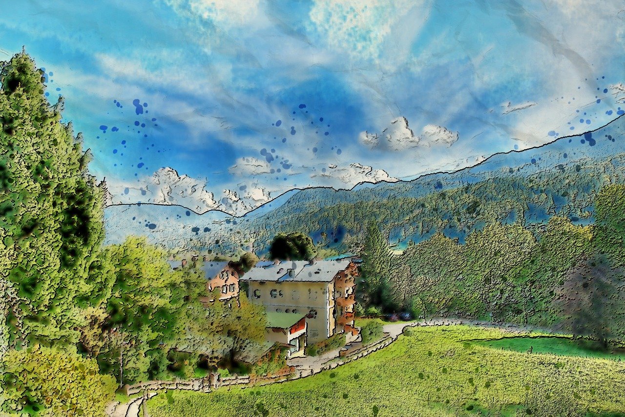 最新彩铅画,探索艺术的新疆界