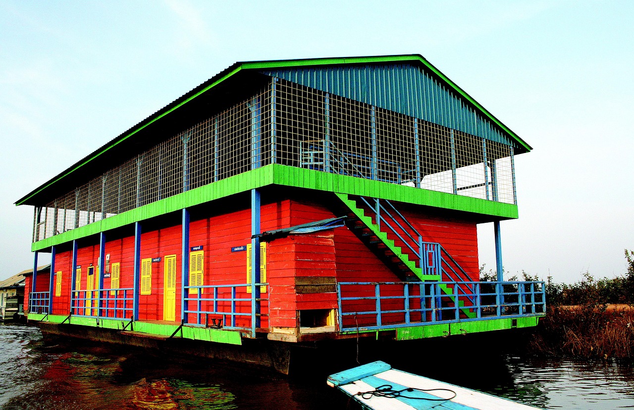 最新漂浮技术革新,水上交通与环保理念的完美结合