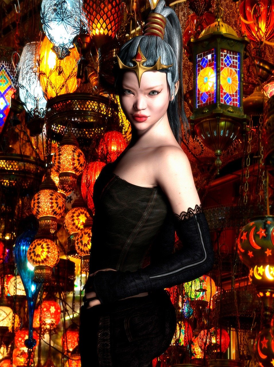 艺术与现实的交融,明星蜡像的魅力展现