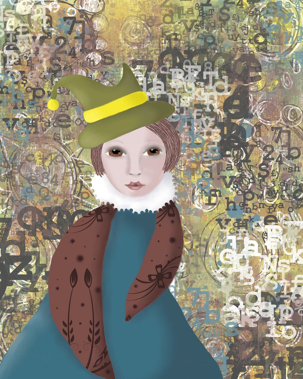 动漫世界中的魅力,丸子头动漫女生头像探索