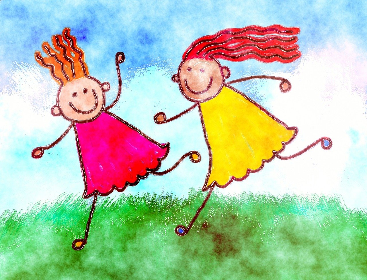 母女动漫图,情感与艺术的完美交融