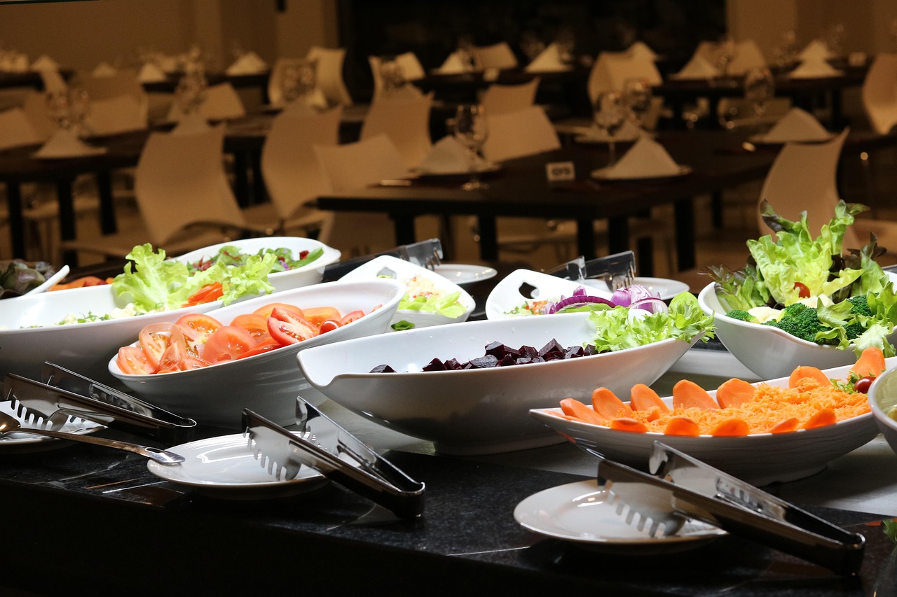 四月美食盛宴启幕,最新食堂信息一网打尽